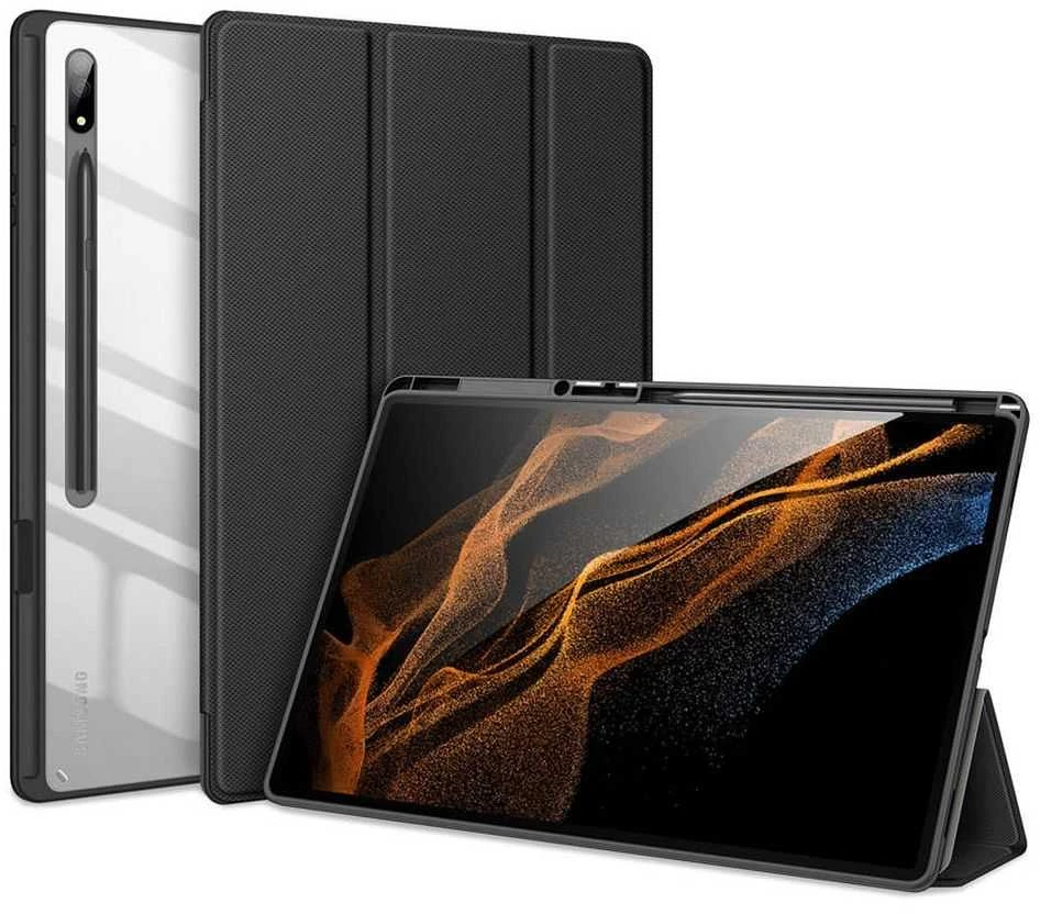 Dėklas Dux Ducis Toby Samsung X900/X906 Tab S8 Ultra juodas