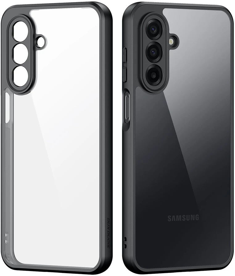 Dėklas DUX DUCIS futerał AIMO do SAMSUNG A17 / A18 5G / M17 / F17 juoda