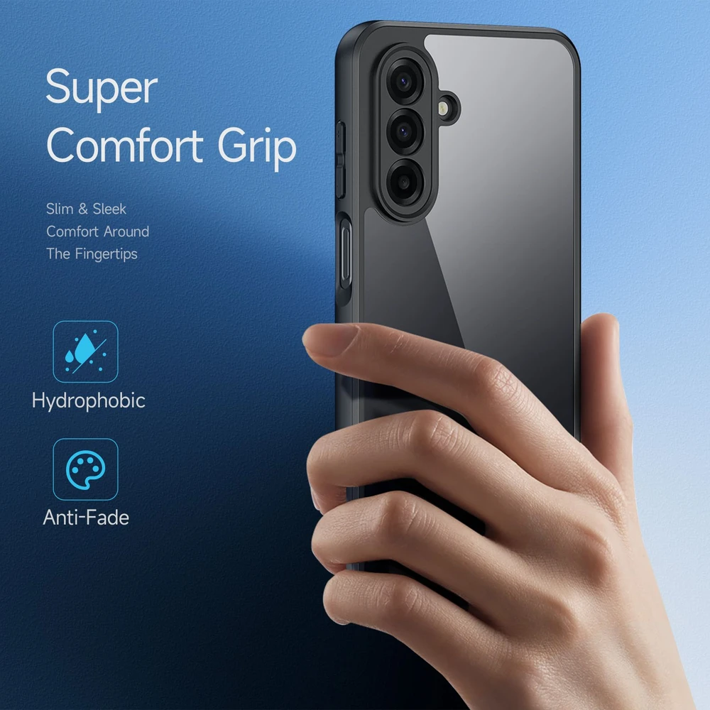 Dėklas DUX DUCIS futerał AIMO do SAMSUNG A17 / A18 5G / M17 / F17 juoda