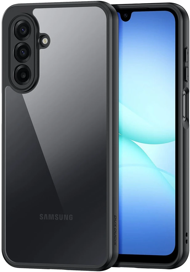 Dėklas DUX DUCIS futerał AIMO do SAMSUNG A17 / A18 5G / M17 / F17 juoda