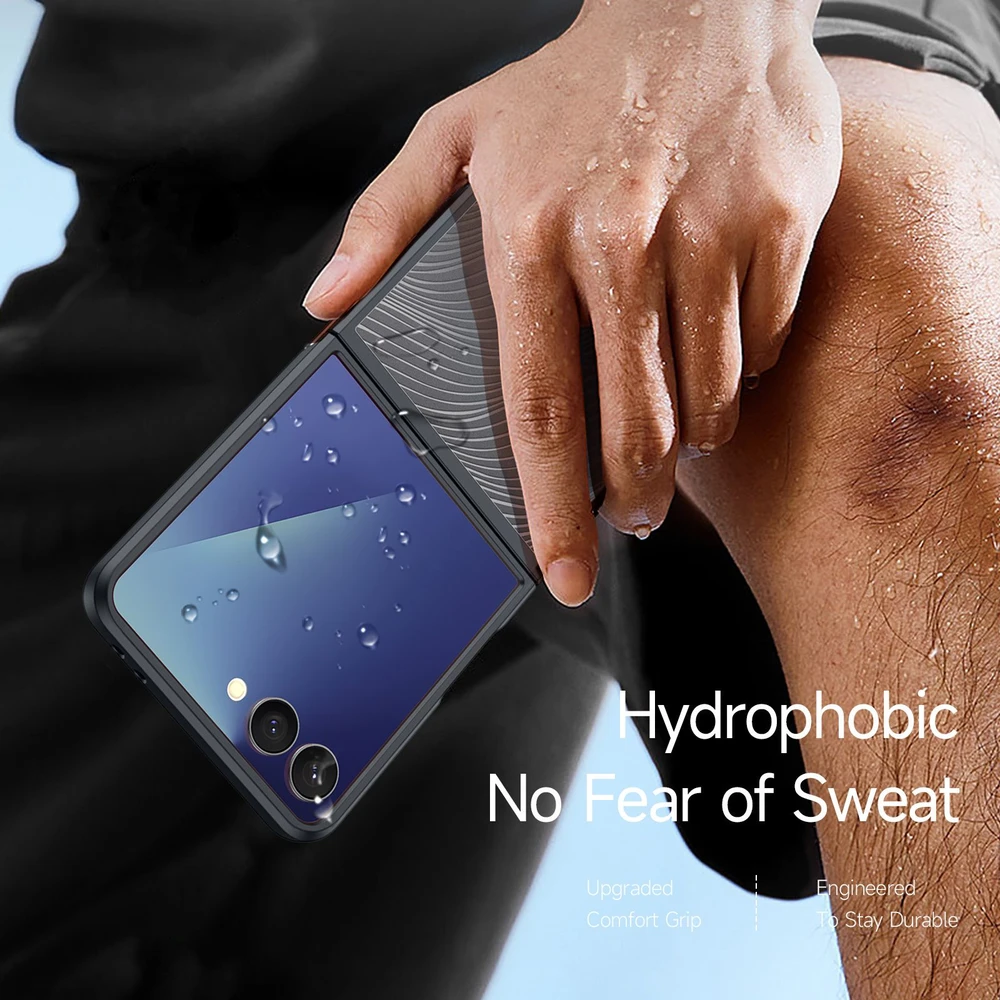 Dėklas DUX DUCIS futerał AIMO do SAMSUNG Z Flip 7 juoda