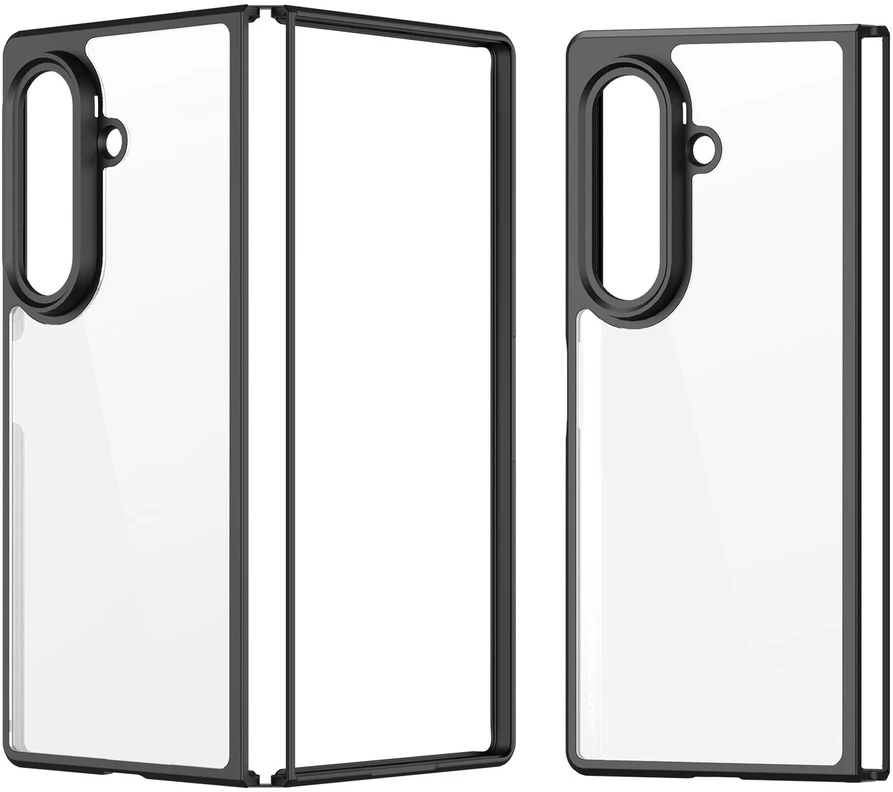 Dux Ducis Aimo dėklas Samsung Galaxy Z Fold 8 – juodos spalvos