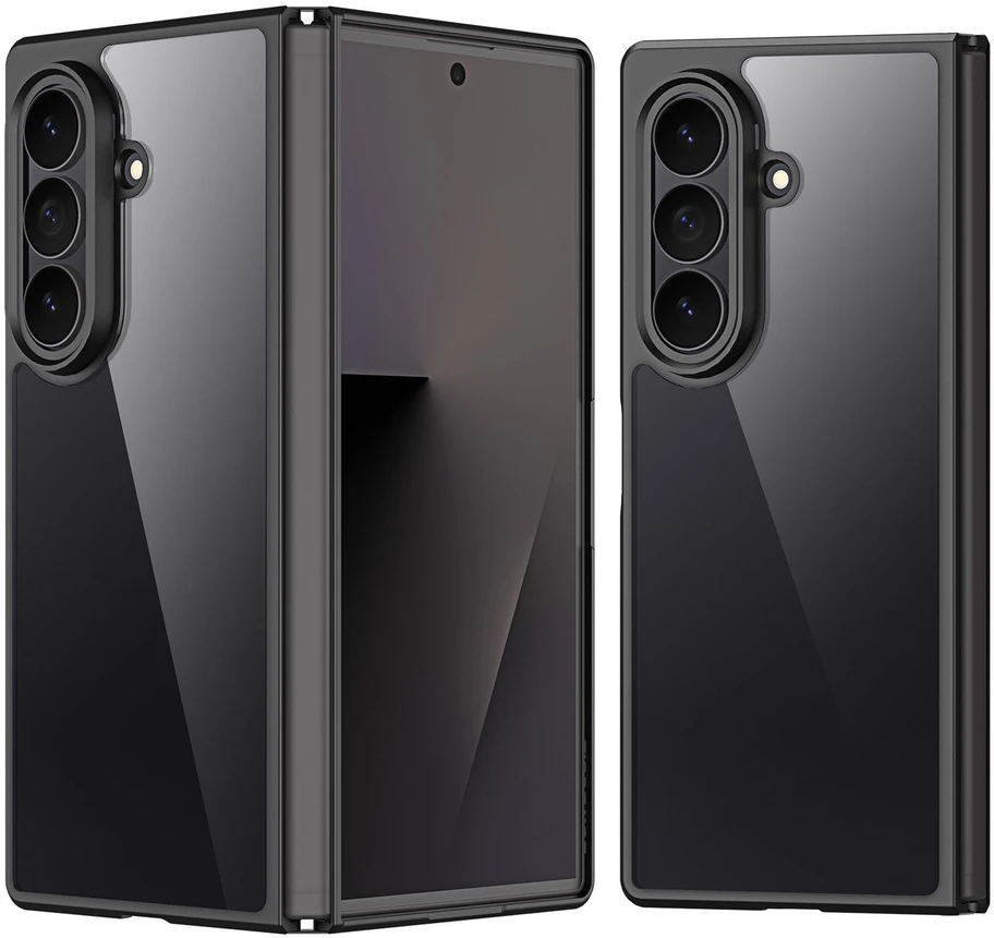 Dux Ducis Aimo dėklas Samsung Galaxy Z Fold 8 – juodos spalvos