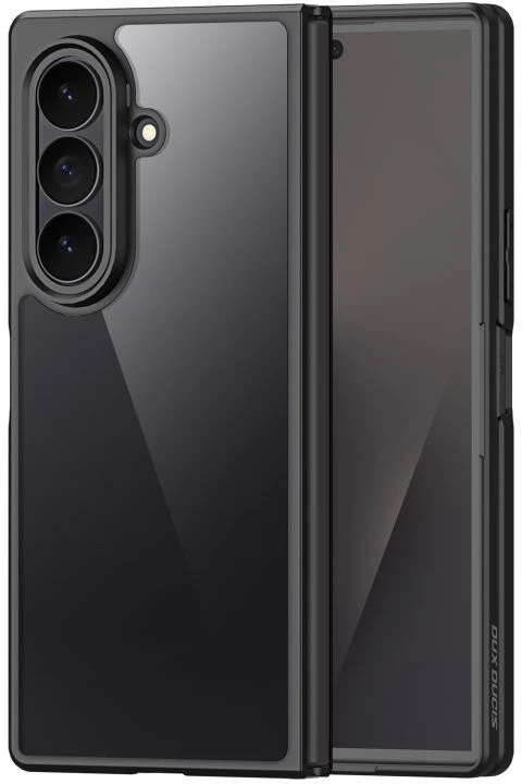 Dux Ducis Aimo dėklas Samsung Galaxy Z Fold 8 – juodos spalvos