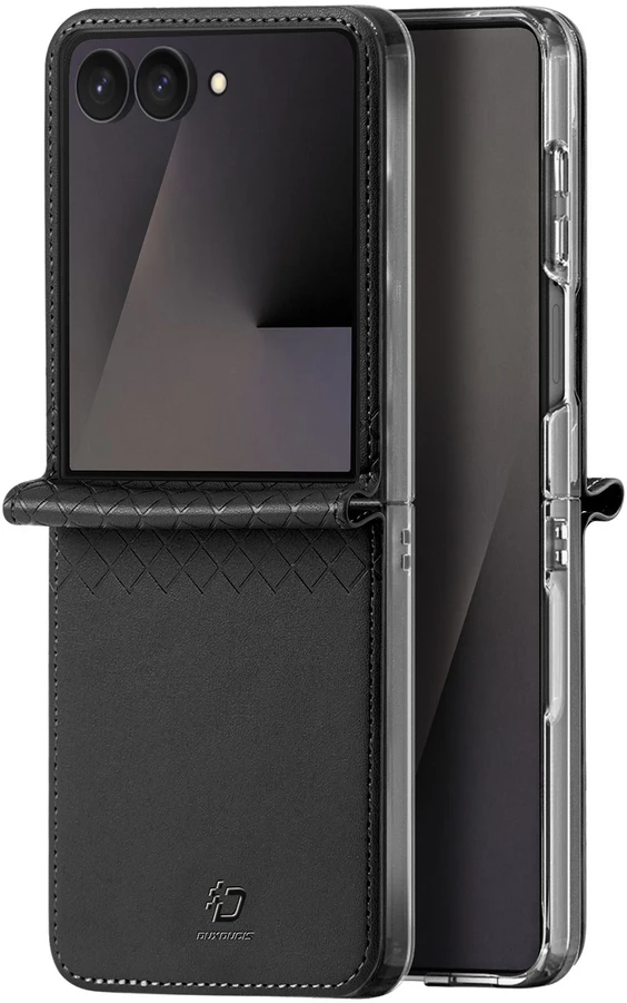 DUX DUCIS BRIL dėklas, skirtas SAMSUNG Z Flip 8, juodas
