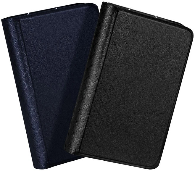 DUX DUCIS dėklas BRIL, skirtas SAMSUNG Z Fold 8 Wide, mėlynas