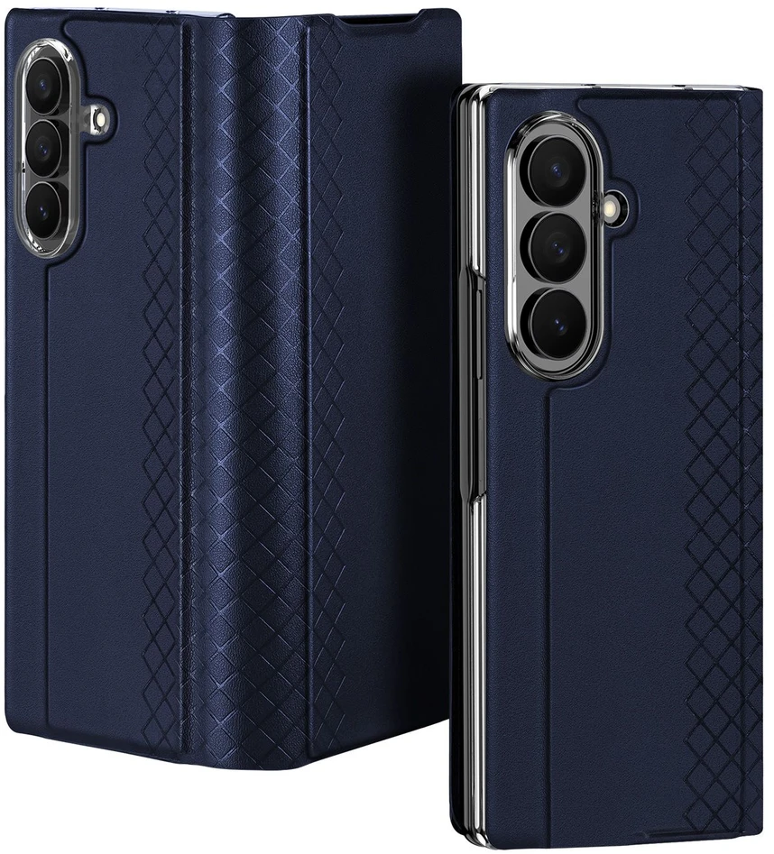 DUX DUCIS BRIL dėklas, skirtas SAMSUNG Z Fold 8 Ultra, mėlyna