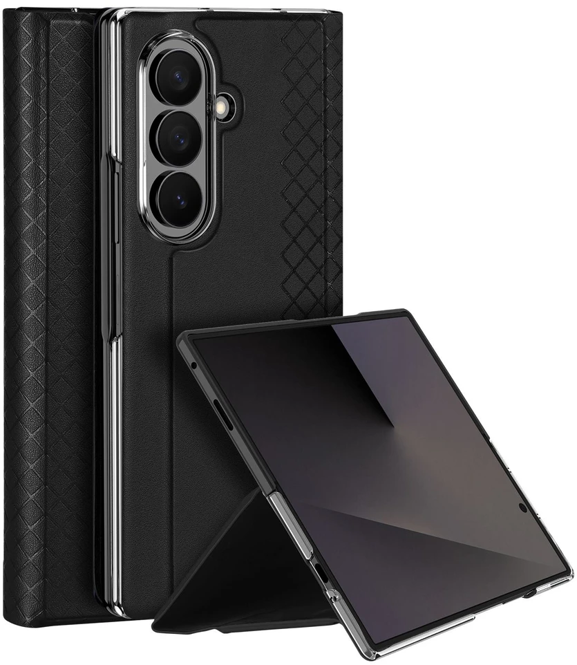 Dėklas Dux Ducis Bril Samsung F976 Z Fold8 Ultra juodas
