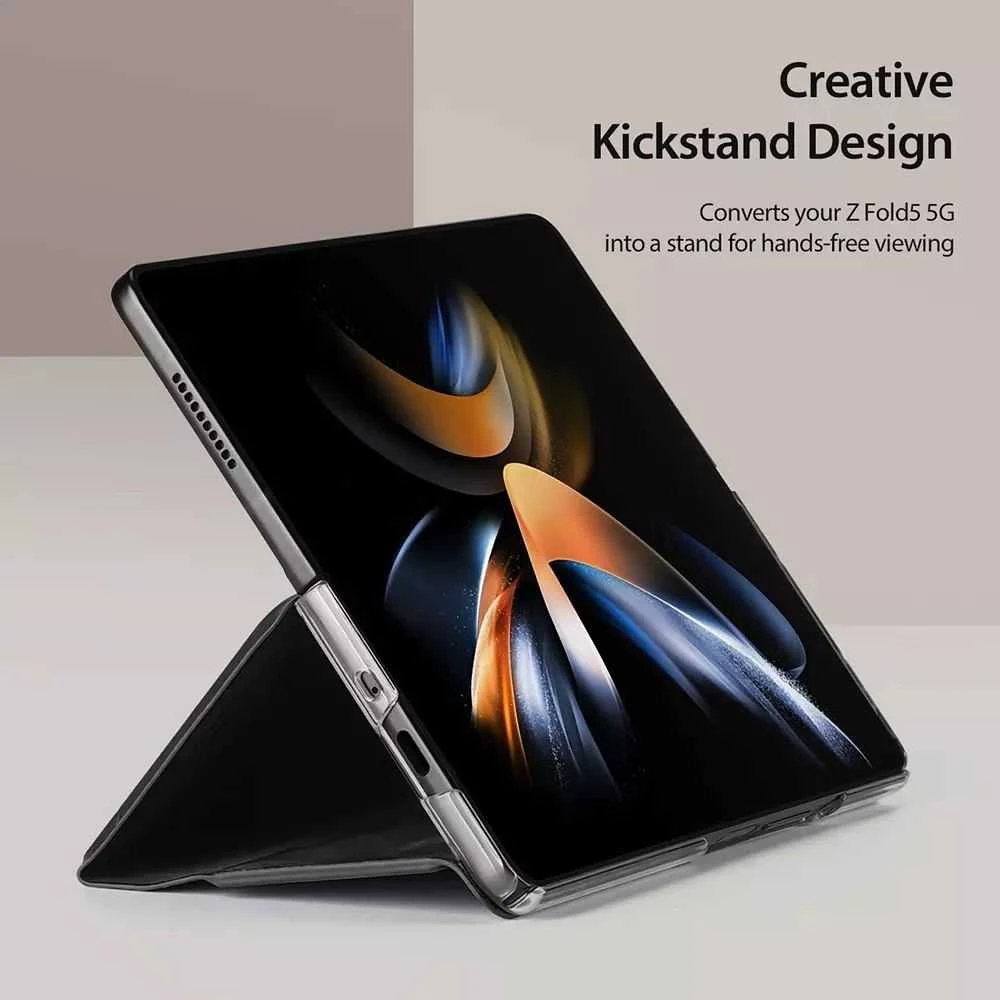 Dėklas Dux Ducis Bril Samsung F946 Z Fold5 5G juodas