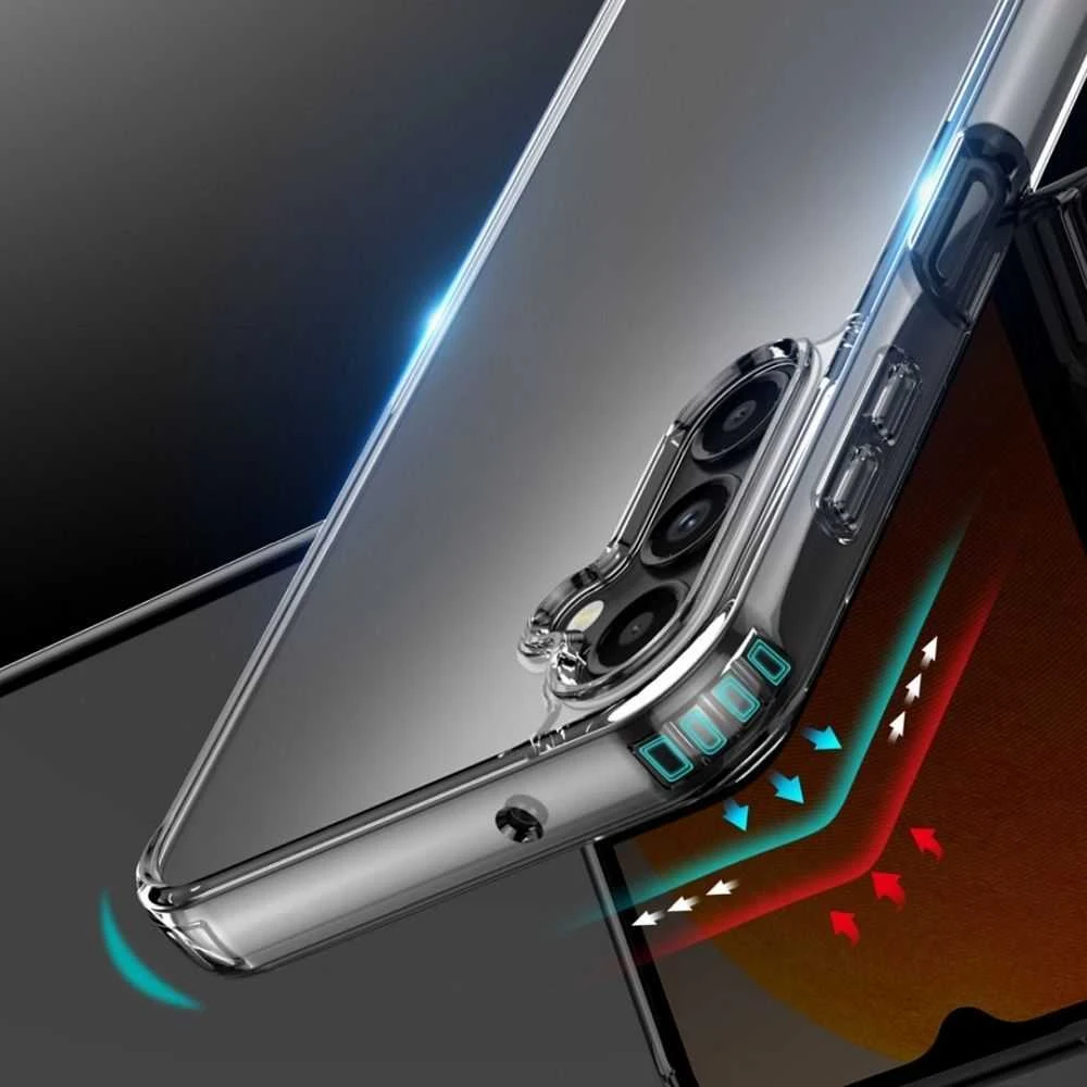 iLike Dux Ducis Clin dėklas skirtas Samsung Galaxy A14 5G, skaidrus