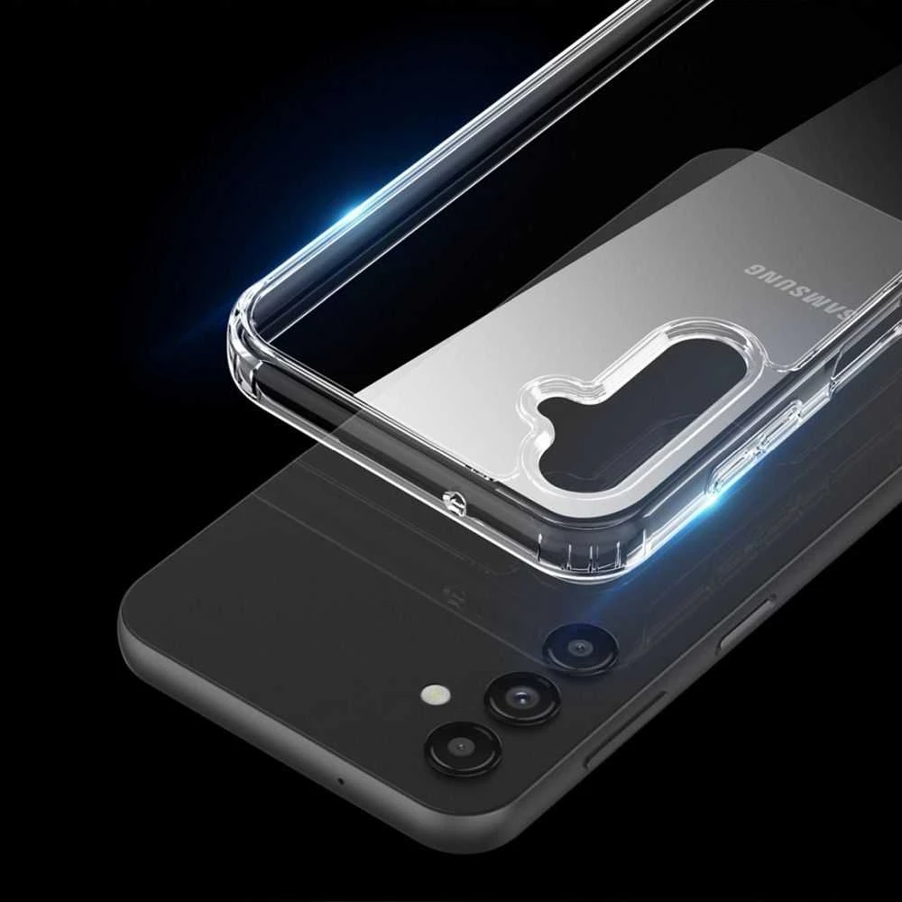 iLike Dux Ducis Clin dėklas skirtas Samsung Galaxy A14 5G, skaidrus