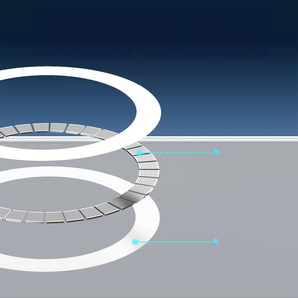 Dėklas DUX DUCIS futerał CLIN MAG kompatybilny su MagSafe do SAMSUNG Z Flip 8 transparentny