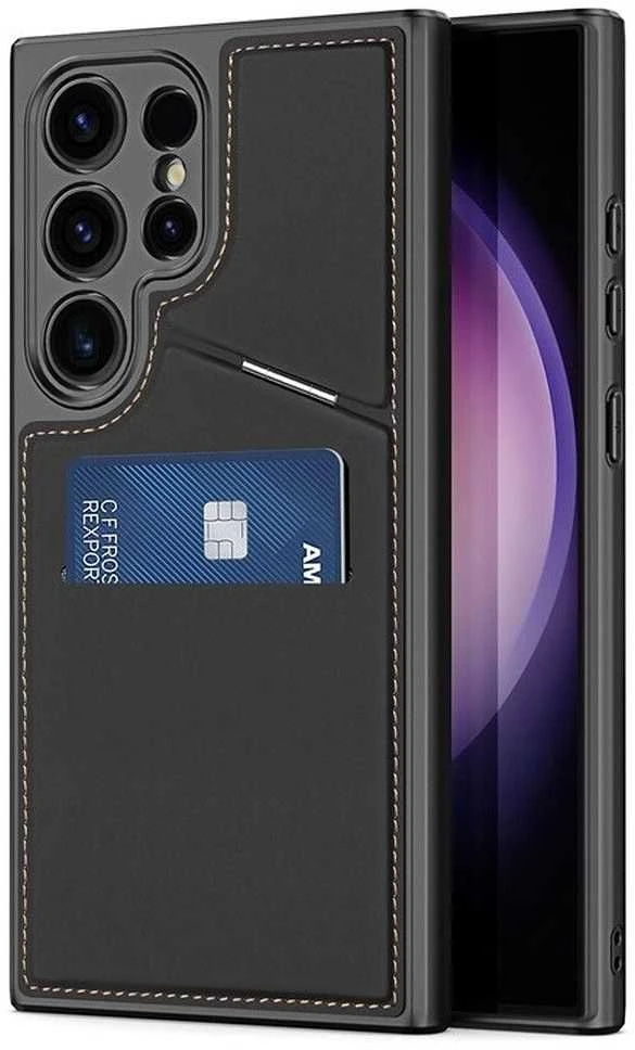 Dux Ducis Rafi ll Mag Samsung Galaxy S24 Ultra - dėklas telefonui juodos spalvos