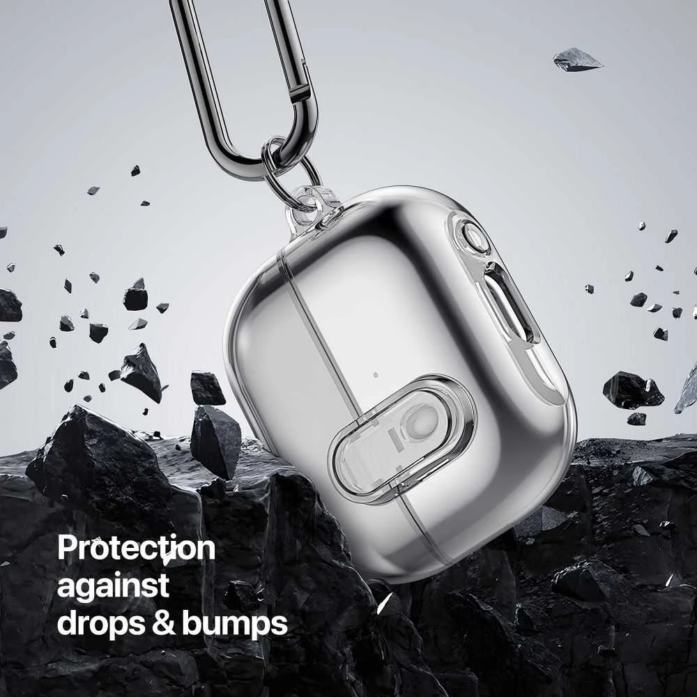DUX DUCIS SECI dėklas su karabinu Samsung Galaxy Buds