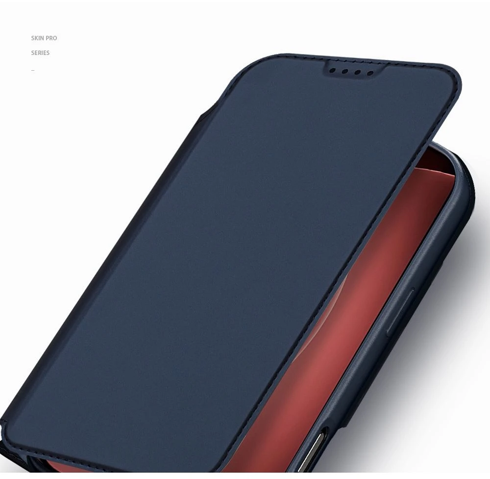DUX DUCIS dėklas SKIN PRO, skirtas iPhone 18 Pro Max / 17 Pro Max, mėlynas