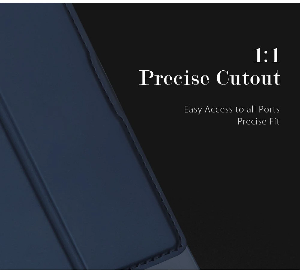 Dėklas DUX DUCIS dangtelis SKIN PRO, skirtas iPhone 18 Pro / 17 Pro, mėlynas