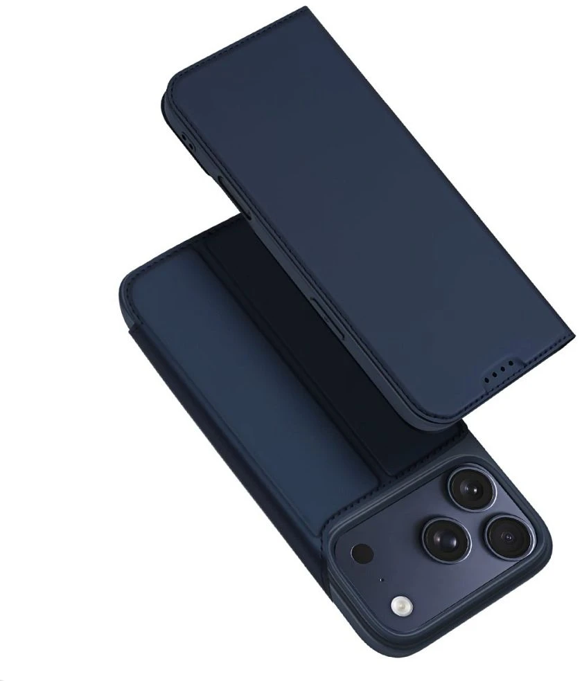 DUX DUCIS dėklas SKIN PRO, skirtas iPhone 18 Pro Max / 17 Pro Max, mėlynas