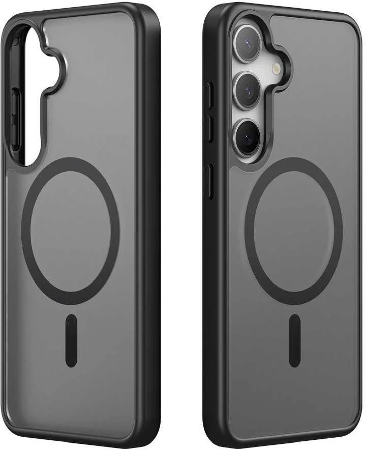 Dėklas Dux Ducis Yind skirtas Samsung S936 S25 Plus juodas