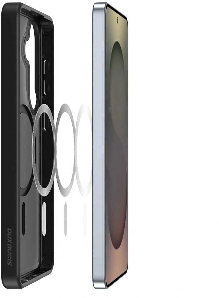 Dėklas Dux Ducis Yind MagSafe Samsung S947 S26 Plus juodas