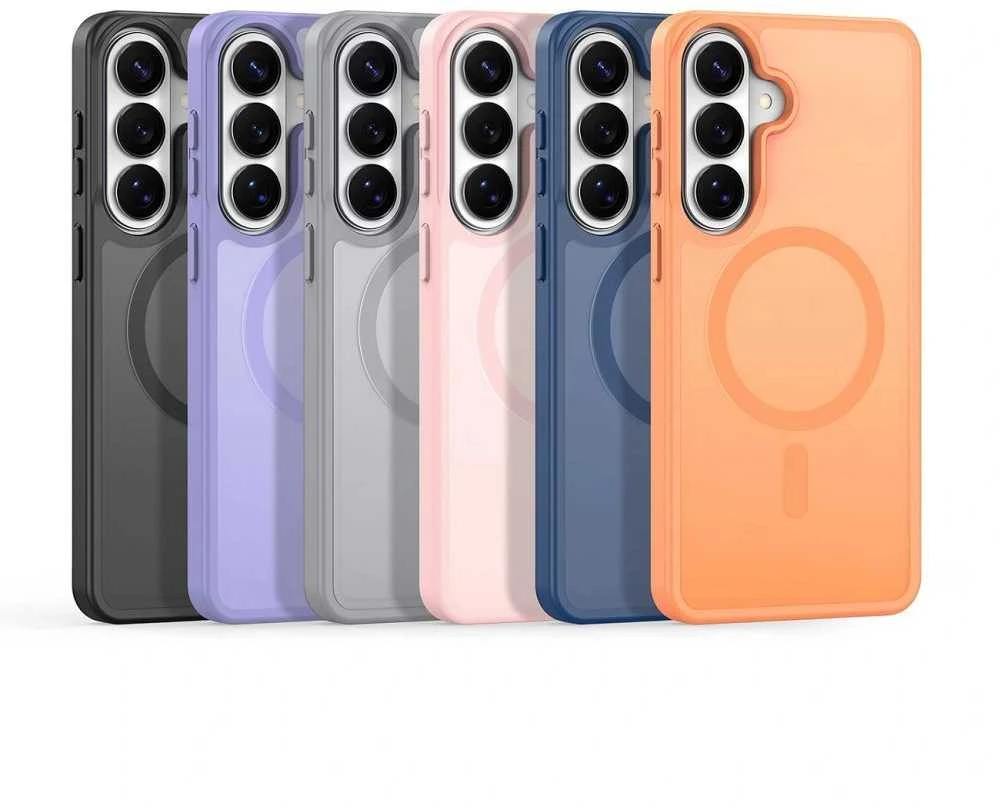 Dėklas Dux Ducis Yind MagSafe Samsung S947 S26 Plus juodas