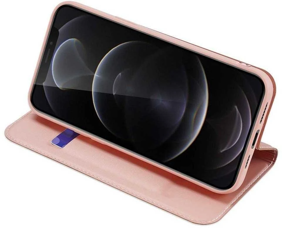 Dux Ducis Skin Pro dėklas skirtas iPhone 13 Pro Max, rožinis