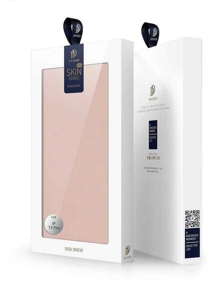 Dux Ducis Skin Pro dėklas skirtas iPhone 13 Pro, rožinis