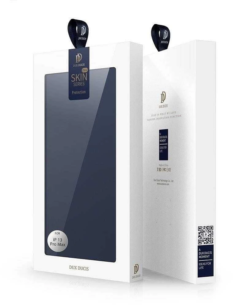 Dux Ducis Skin Pro dėklas skirtas Apple iPhone 13 Pro Max, mėlynas
