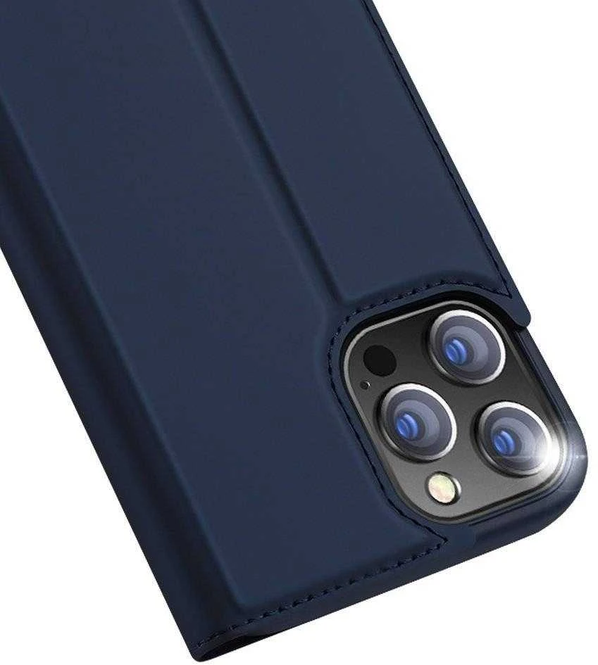 Dux Ducis Skin Pro dėklas skirtas Apple iPhone 13 Pro, mėlynas