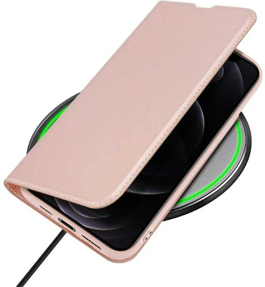 Dux Ducis Skin Pro dėklas skirtas iPhone 13 Pro Max, rožinis