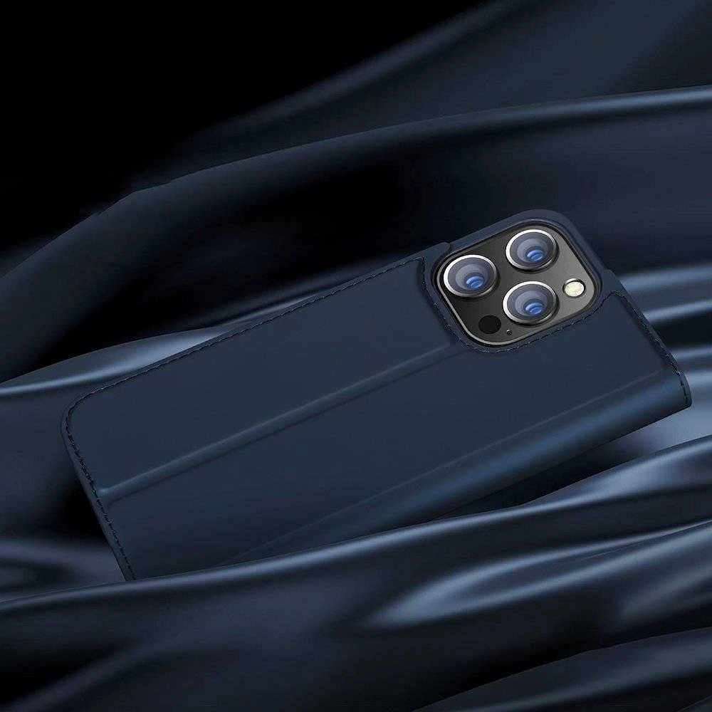 Dux Ducis Skin Pro dėklas skirtas Apple iPhone 13 Pro, mėlynas