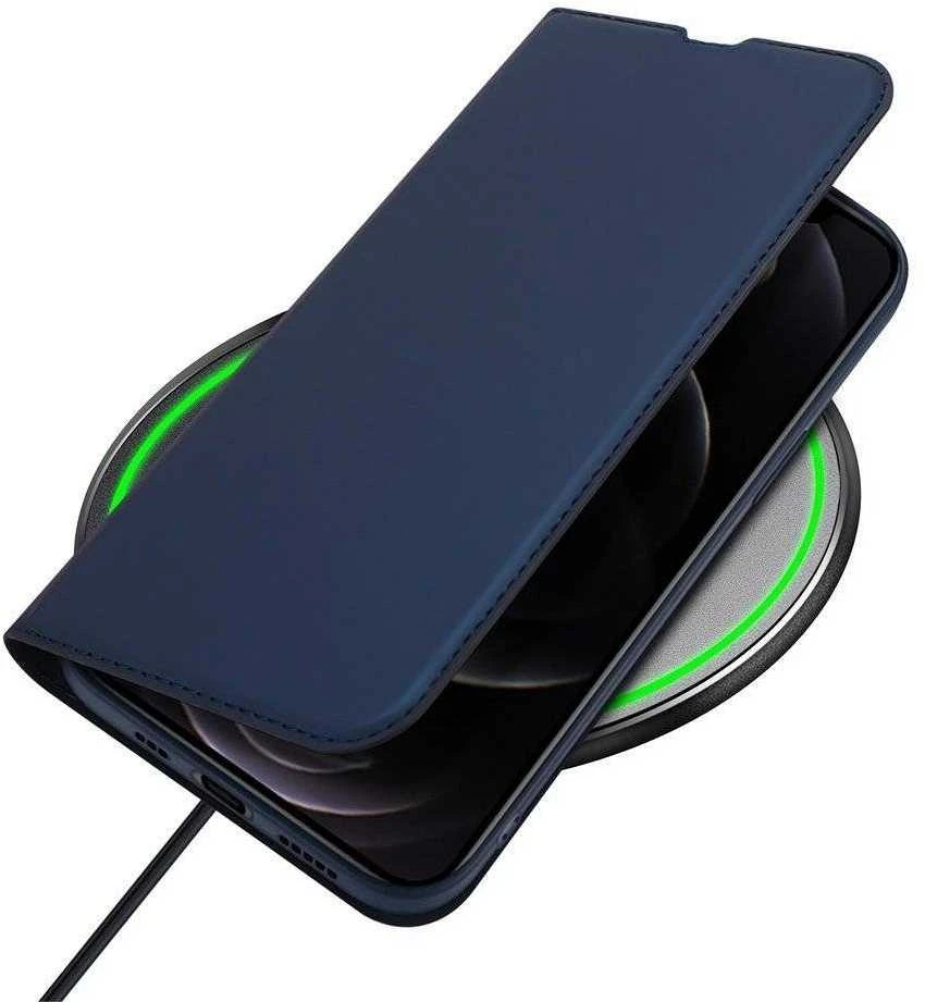 Dux Ducis Skin Pro dėklas skirtas Apple iPhone 13 Pro, mėlynas