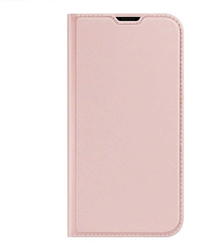 Dux Ducis Skin Pro dėklas skirtas iPhone 13 Pro Max, rožinis