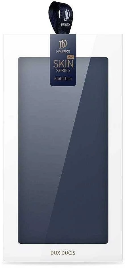 Dux Ducis Skin Pro dėklas skirtas Apple iPhone 13 Pro Max, mėlynas