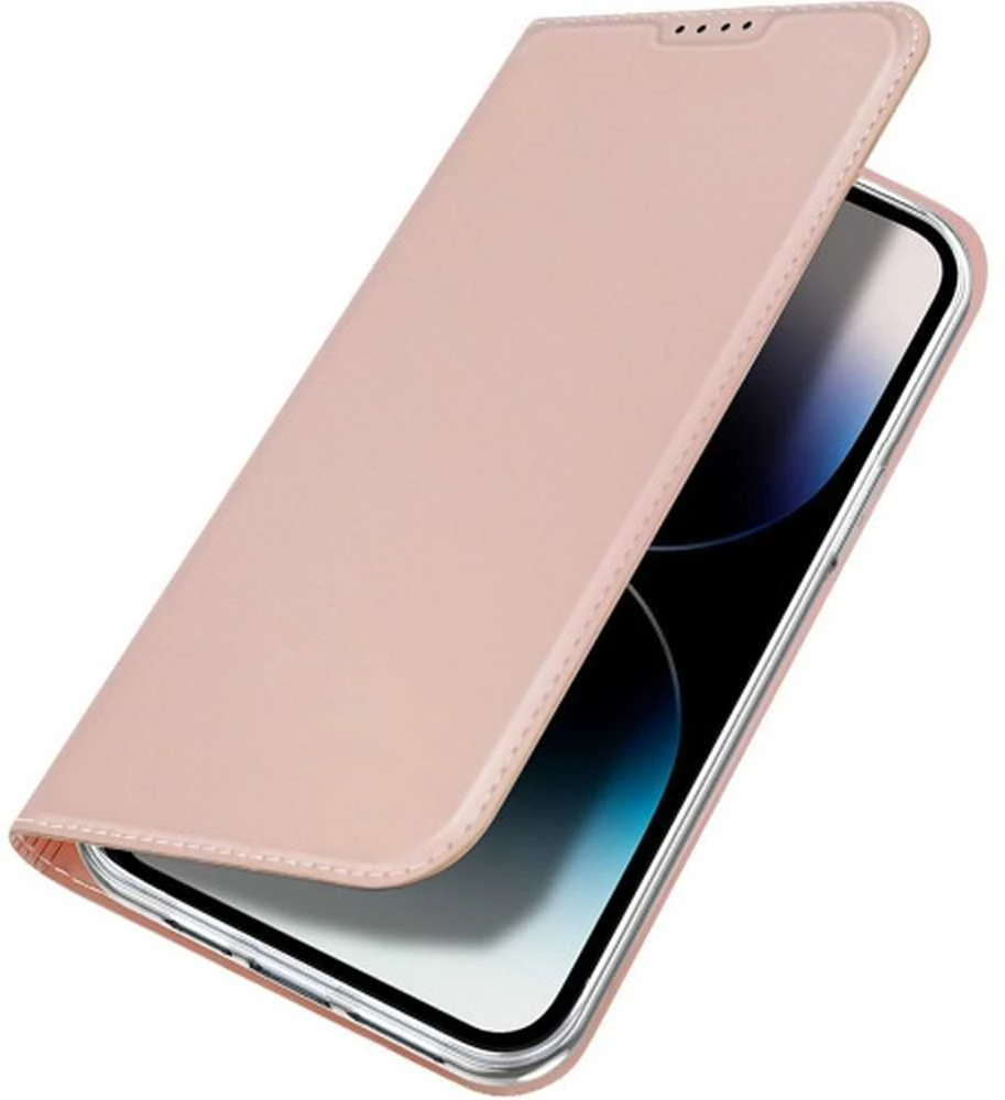 Dėklas Dux Ducis Skin Pro Apple iPhone 15 Pro Max rožinio aukso