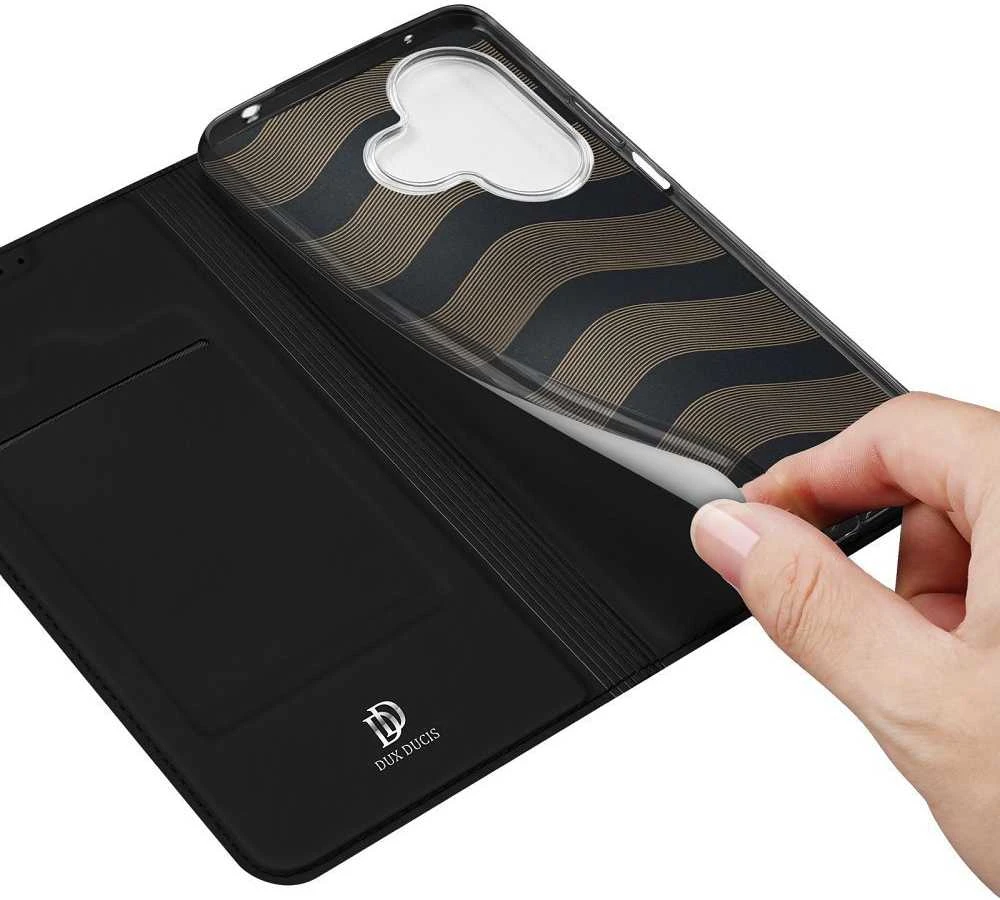 Dėklas Dux Ducis Skin Pro Xiaomi Redmi 13 4G/Redmi 13 5G/Poco M6 4G juodas