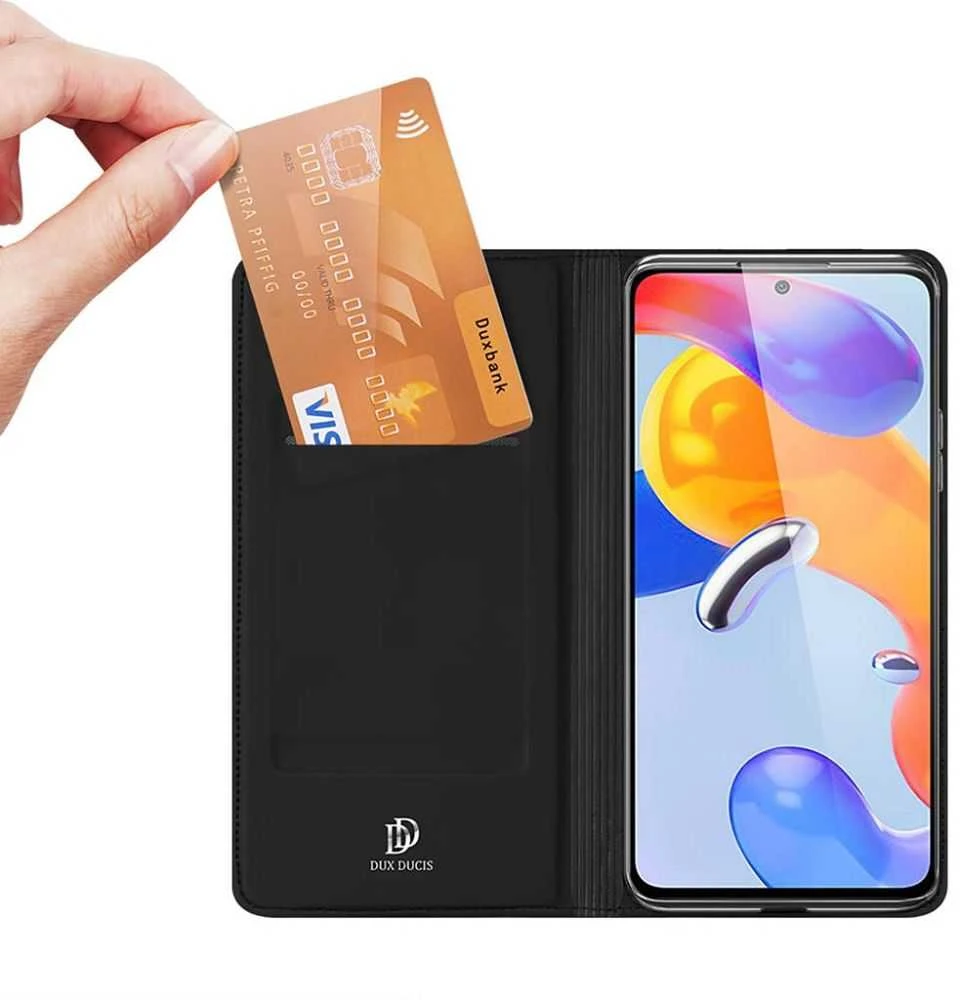 Dėklas Dux Ducis Skin Pro Xiaomi Redmi Note 12 Pro 4G juodas
