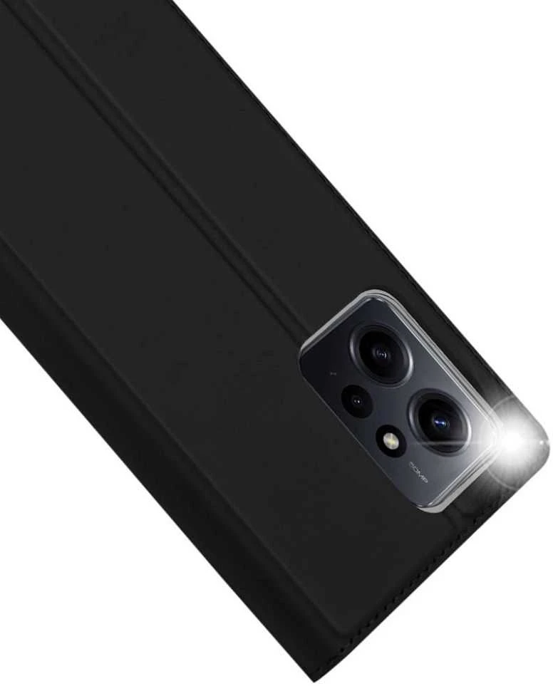 Dėklas Dux Ducis Skin Pro Xiaomi Redmi Note 12/Note 12 4G juodas