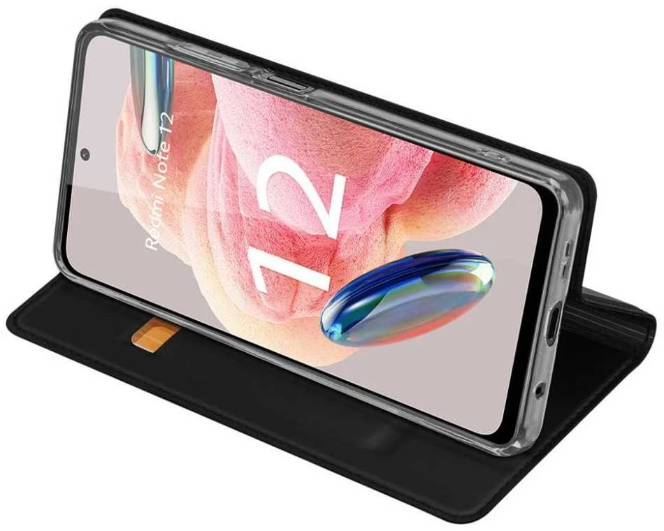 Dėklas Dux Ducis Skin Pro Xiaomi Redmi Note 12/Note 12 4G juodas