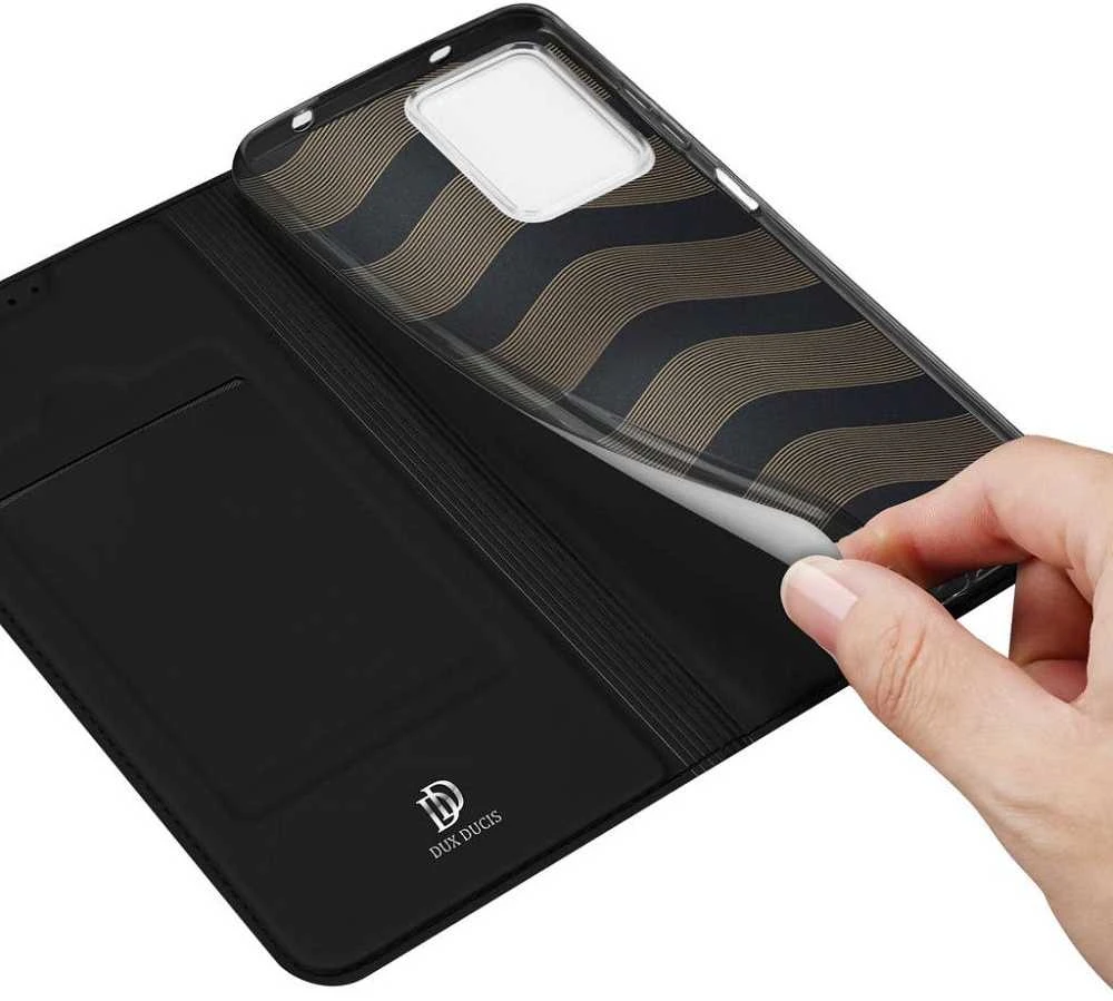 Dėklas Dux Ducis Skin Pro Xiaomi Redmi Note 12/Note 12 4G juodas