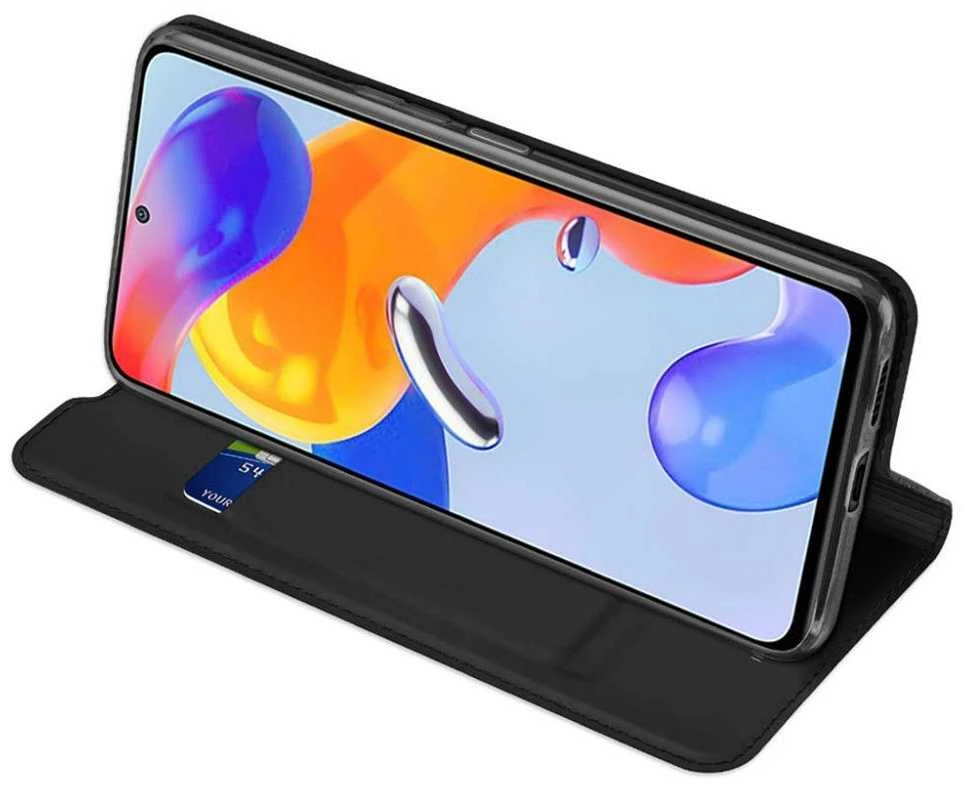 Dėklas Dux Ducis Skin Pro Xiaomi Redmi Note 12 Pro 4G juodas