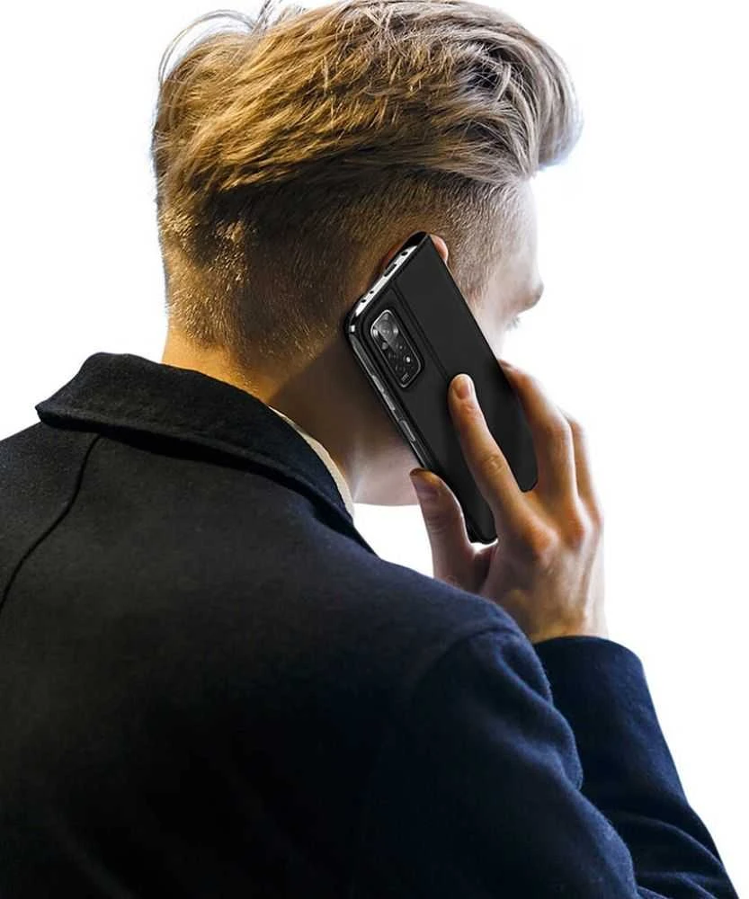 Dėklas Dux Ducis Skin Pro Xiaomi Redmi Note 12 Pro 4G juodas