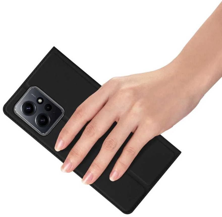 Dėklas Dux Ducis Skin Pro Xiaomi Redmi Note 12/Note 12 4G juodas