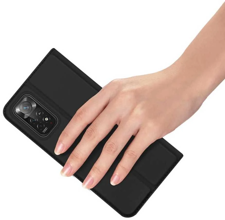Dėklas Dux Ducis Skin Pro Xiaomi Redmi Note 12 Pro 4G juodas
