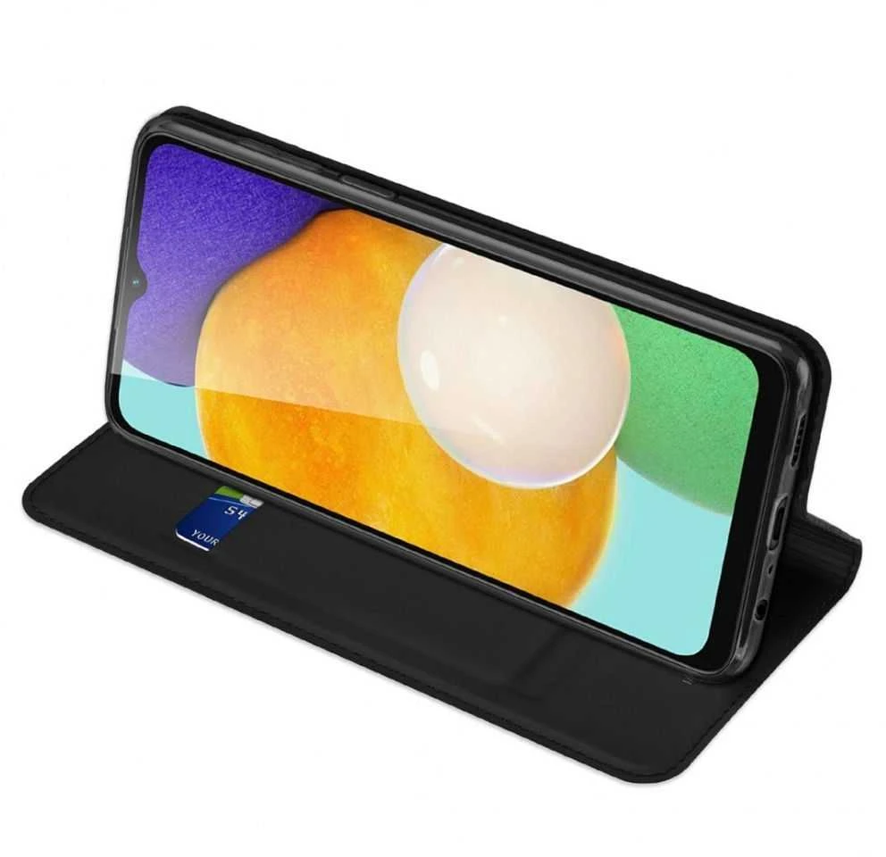 Dux Ducis Skin Pro dėklas skirtas Samsung A146 A14 5G, juodas