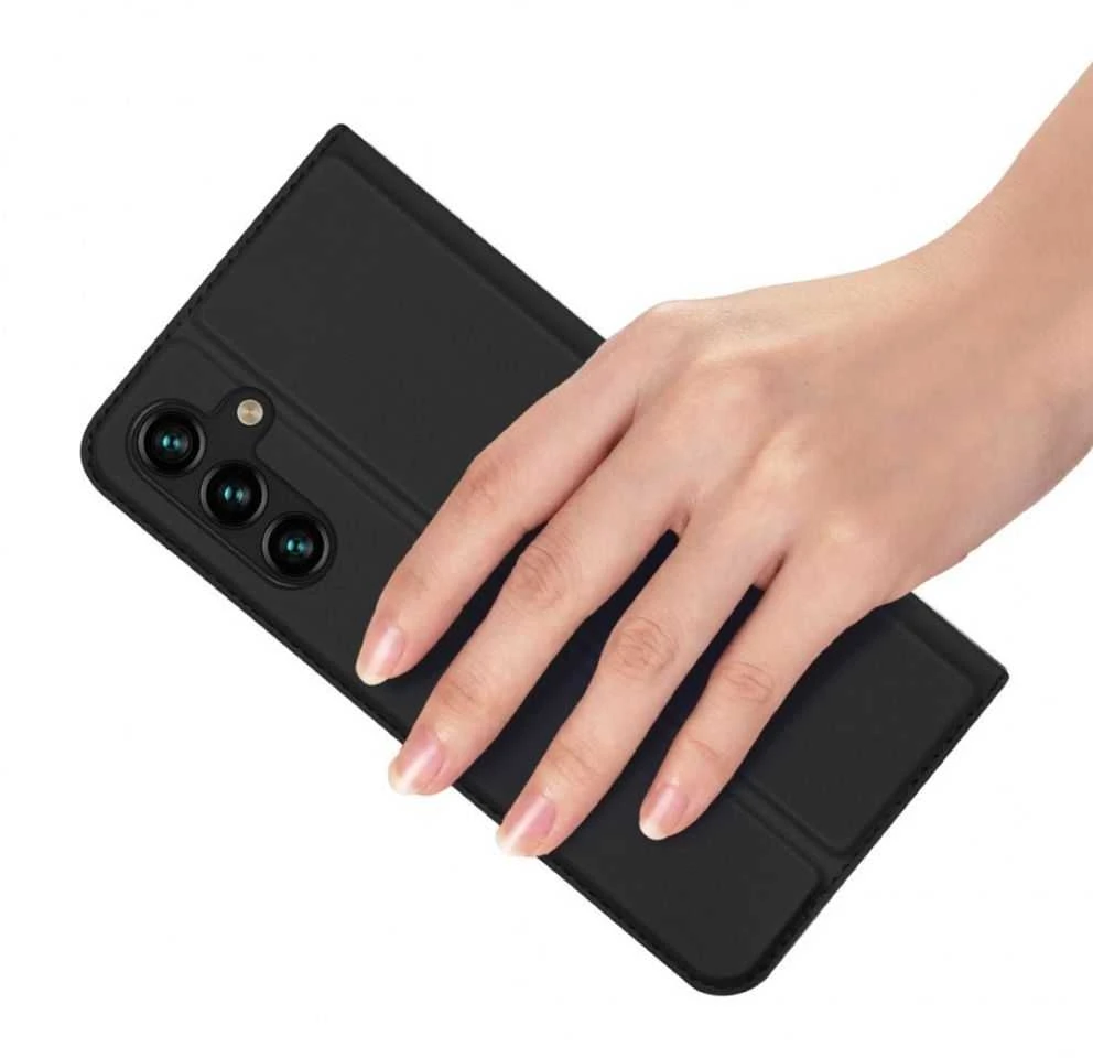 Dux Ducis Skin Pro dėklas skirtas Samsung A146 A14 5G, juodas