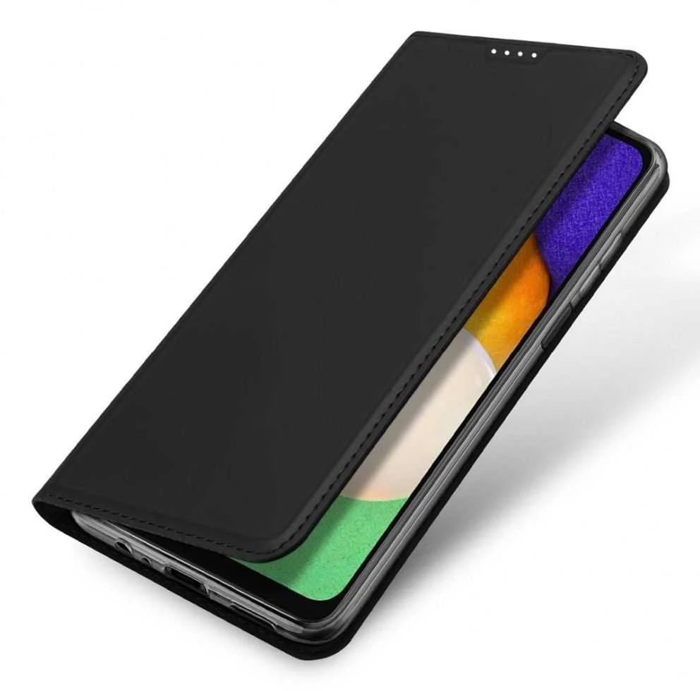 Dux Ducis Skin Pro dėklas skirtas Samsung A146 A14 5G, juodas
