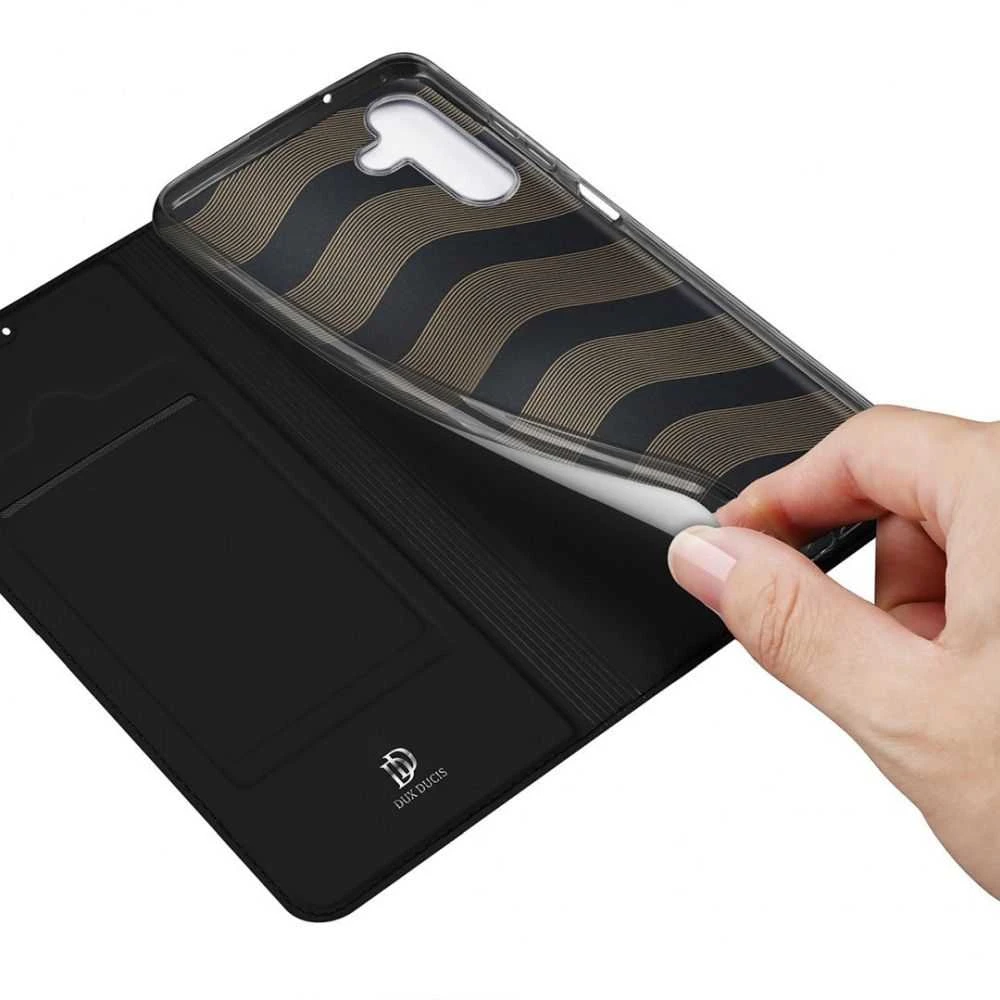 Dux Ducis Skin Pro dėklas skirtas Samsung A146 A14 5G, juodas