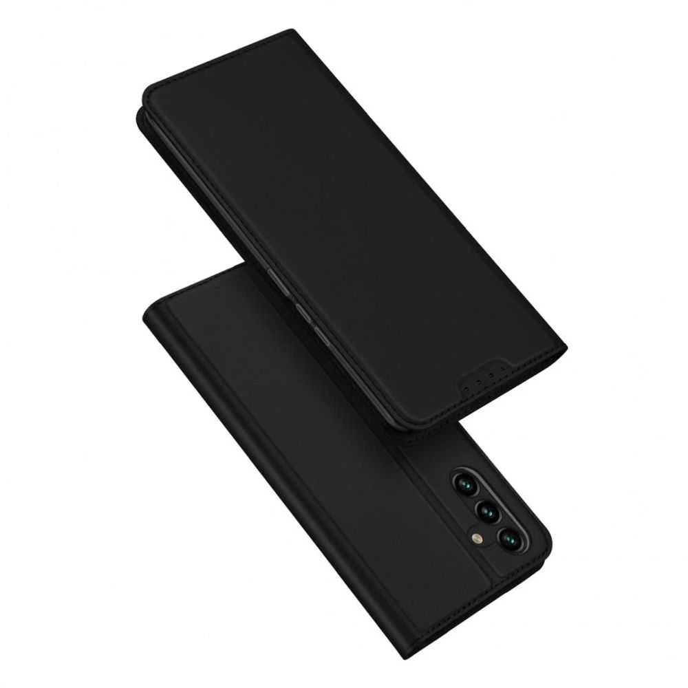Dux Ducis Skin Pro dėklas skirtas Samsung A146 A14 5G, juodas