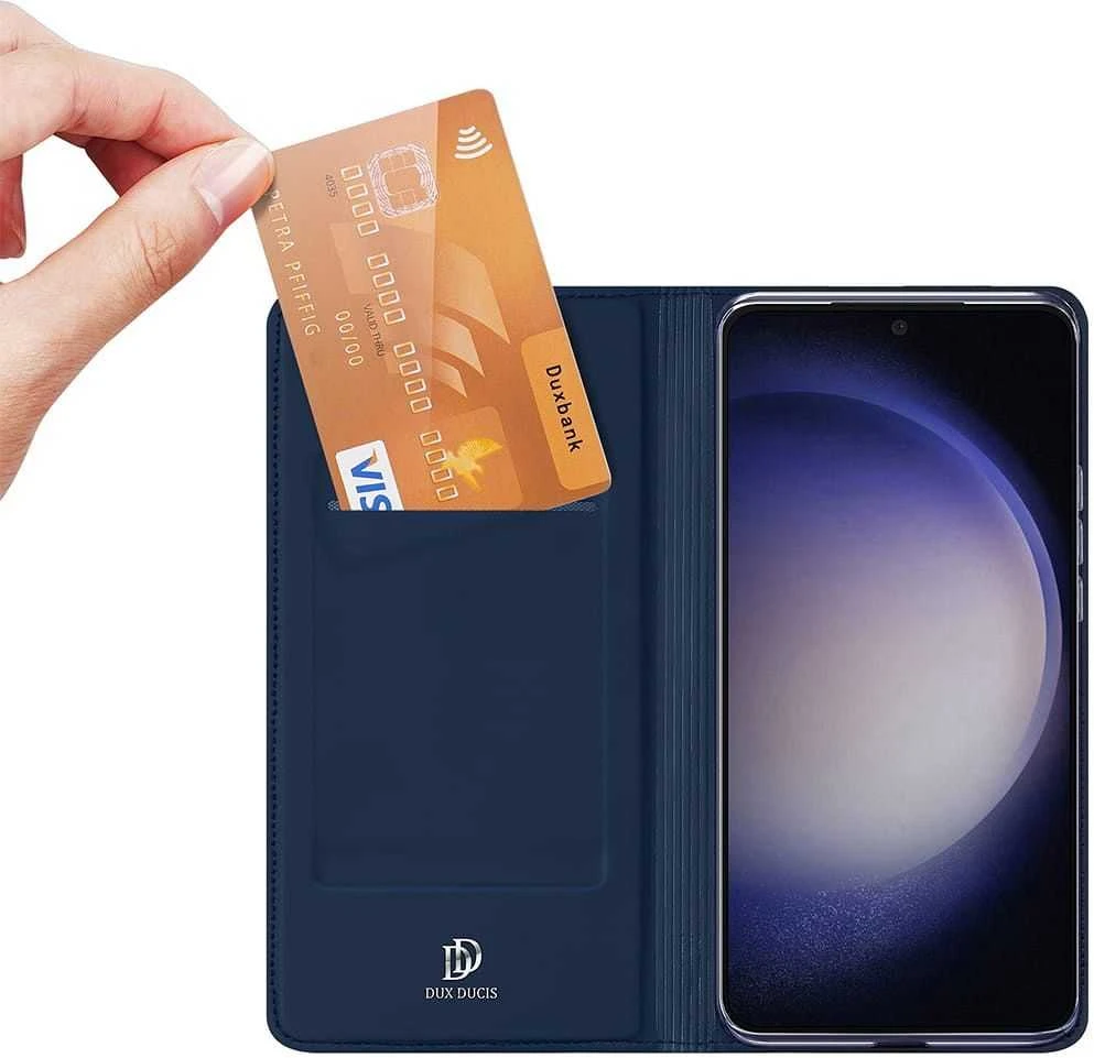 Dėklas Dux Ducis Skin Pro Samsung A155 A15 4G/A156 A15 5G tamsiai mėlynas