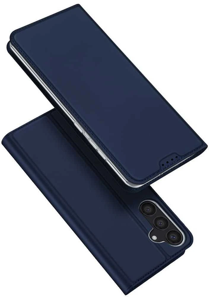 Dėklas Dux Ducis Skin Pro Samsung A155 A15 4G/A156 A15 5G tamsiai mėlynas